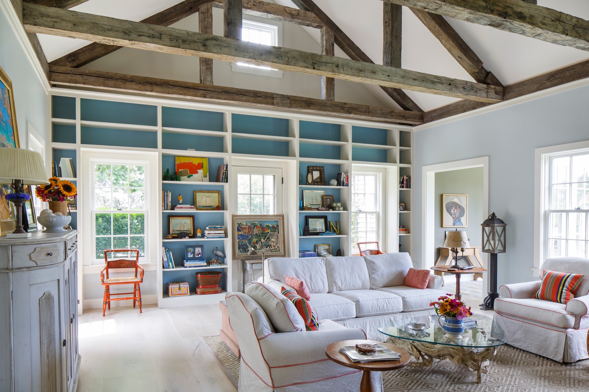 A Home In Nantucket Jennifer Sell Interior Design